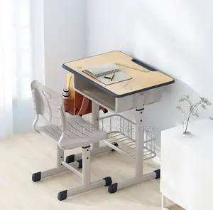 School Furniture; Adjustable Kids Learning Desk
