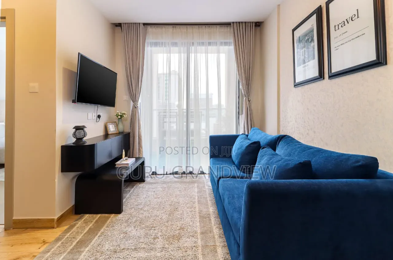 Westlands 1 Bedroom Airbnb With Pool