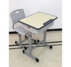 School Furniture; Adjustable Kids Learning Desk