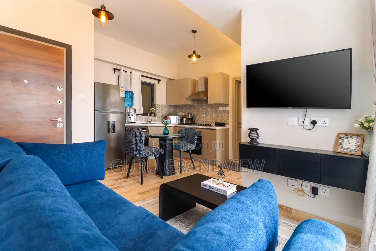Westlands 1 Bedroom Airbnb With Pool