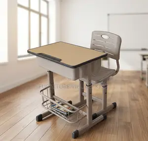 School Furniture; Adjustable Kids Learning Desk