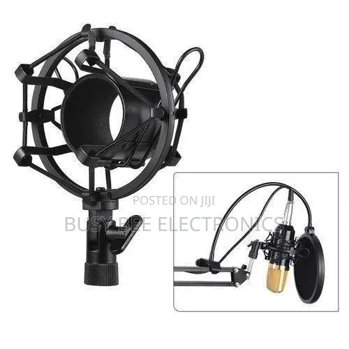 Condenser Microphone Mic Shock Mount