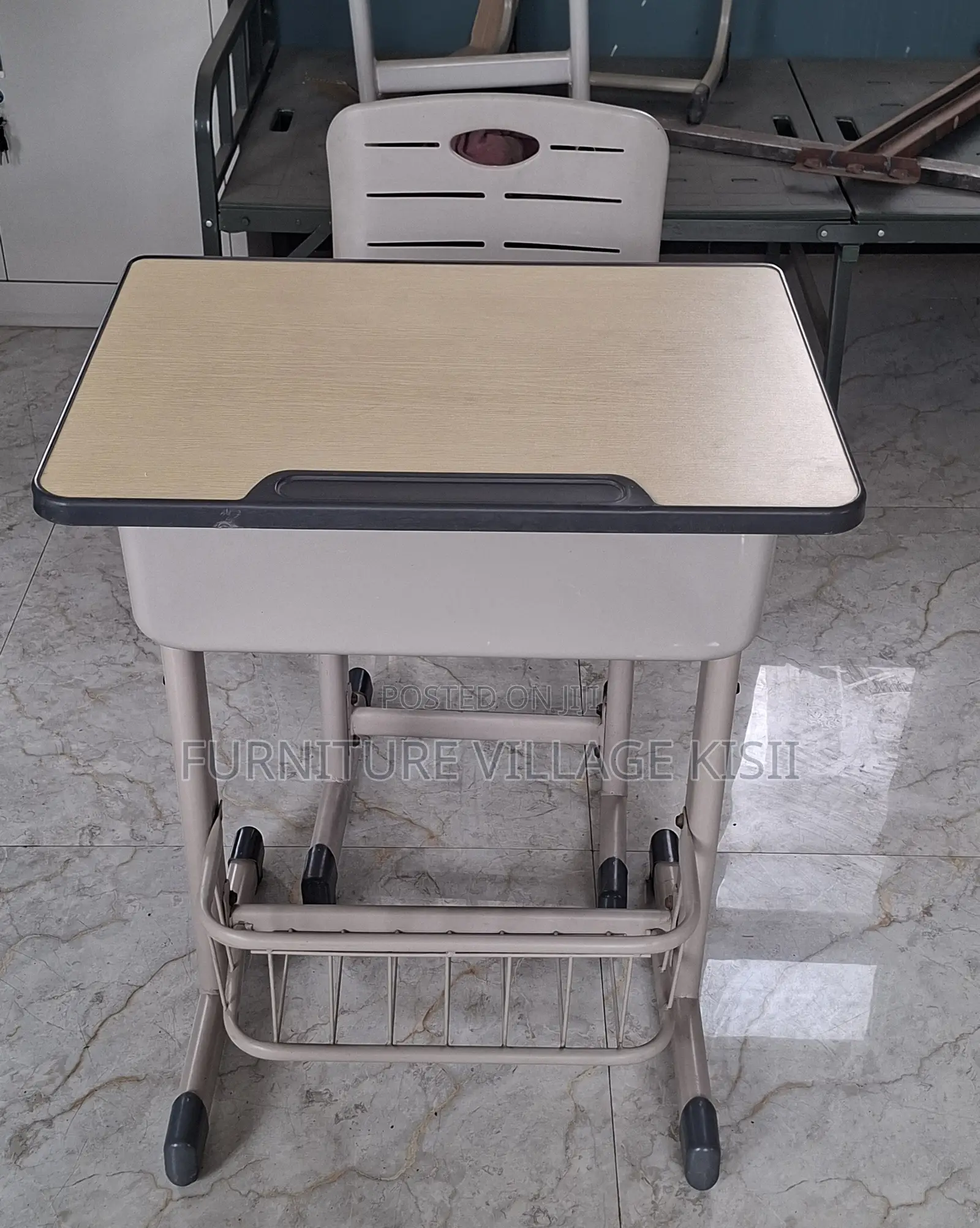 School Furniture; Adjustable Kids Learning Desk