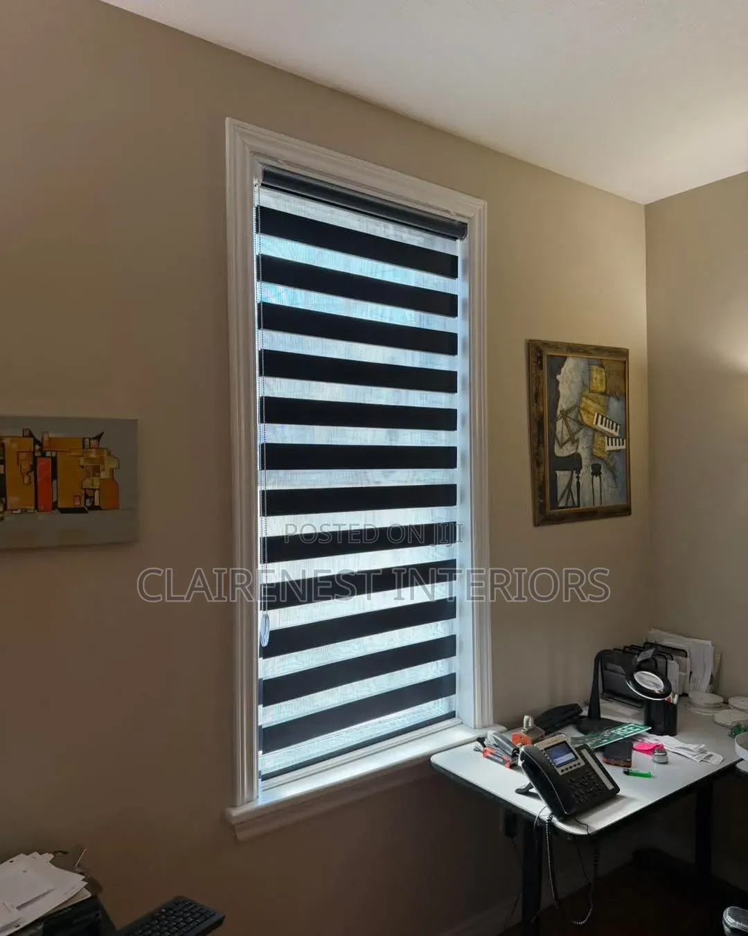 Blinds Light Control With Effortless Style.