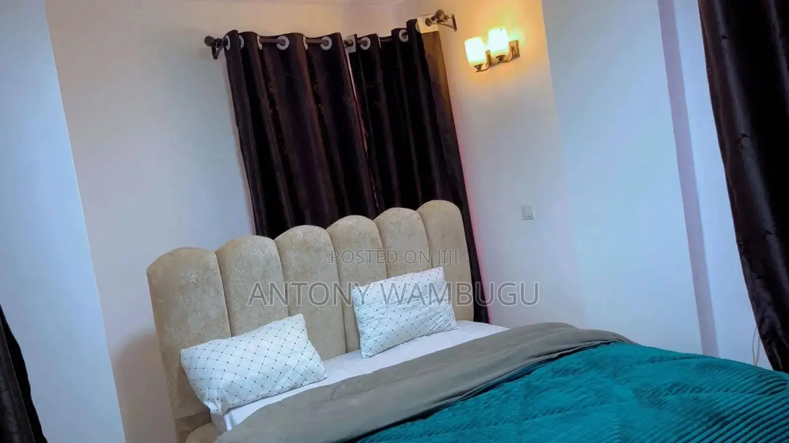 Furnished Studio - Roysambu TRM Drive - 2000/Night - WiFi + Netflix