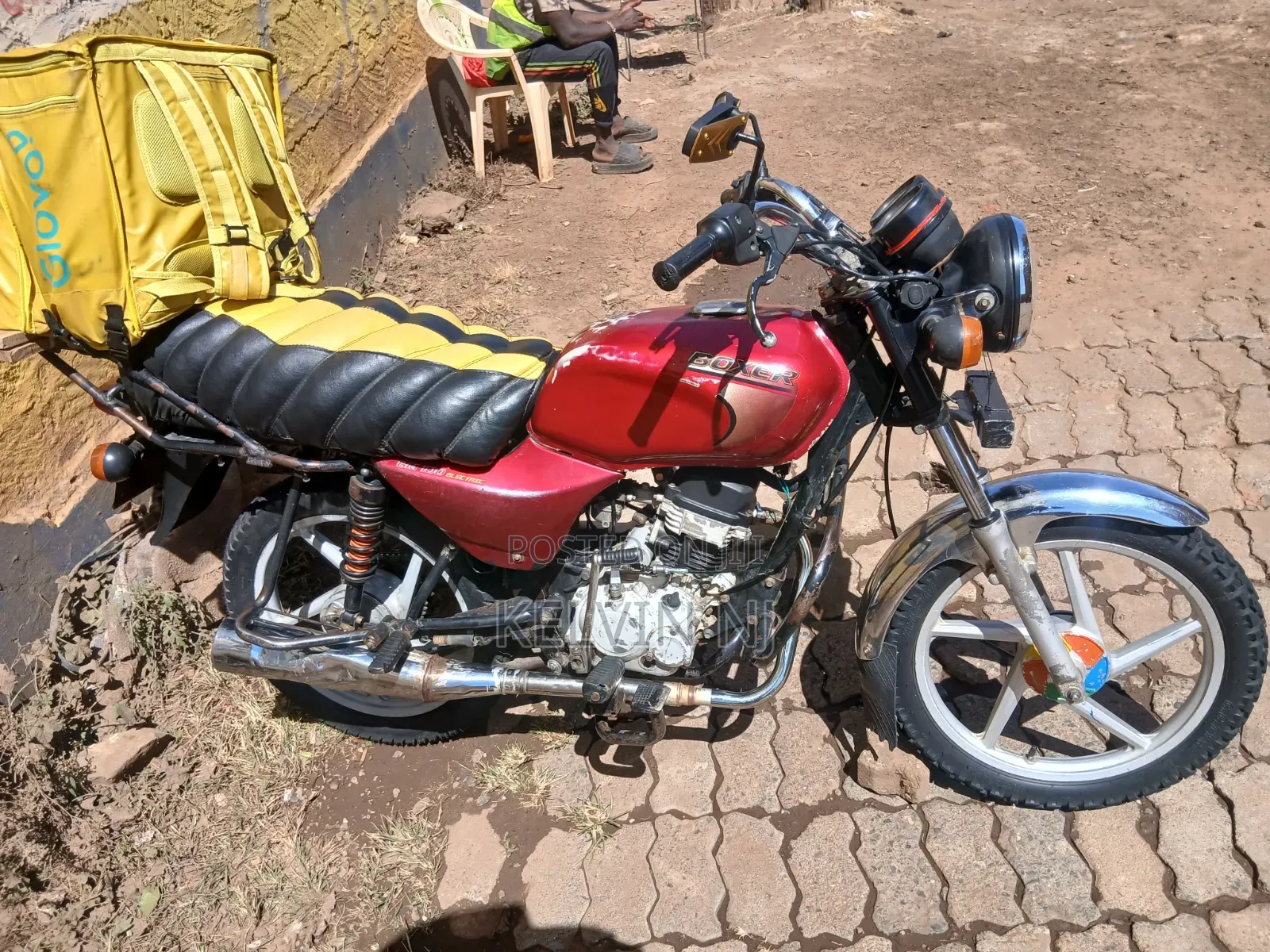 Bajaj Boxer 100 2023 Red