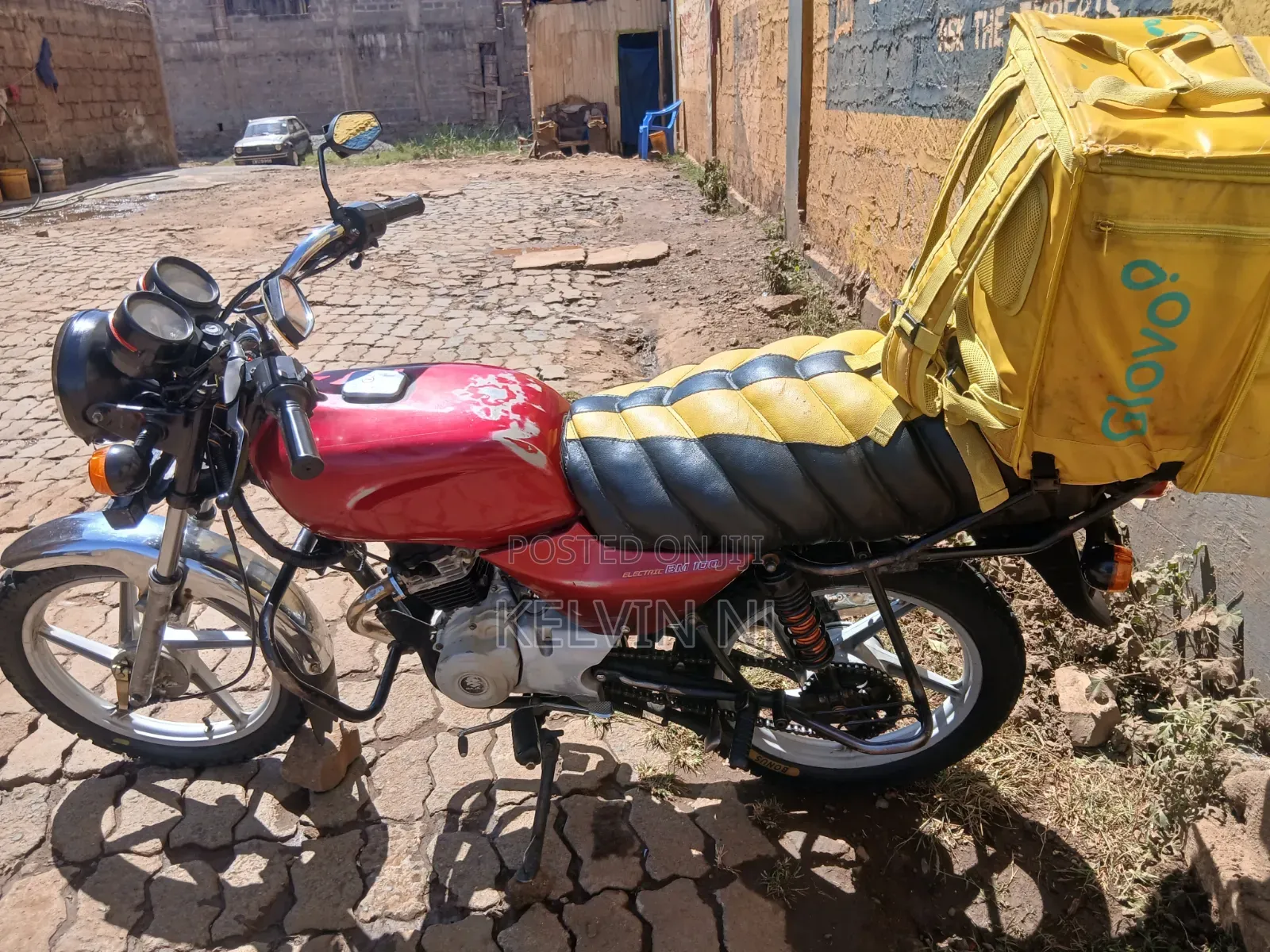 Bajaj Boxer 100 2023 Red