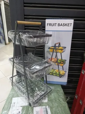 The Grid Tower: 3-Tier Lineal Metal Kitchen Organizer