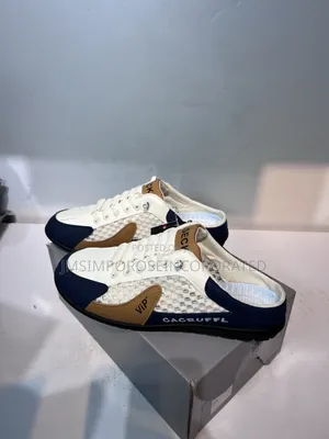 Men Backless Slip-on Sneaker