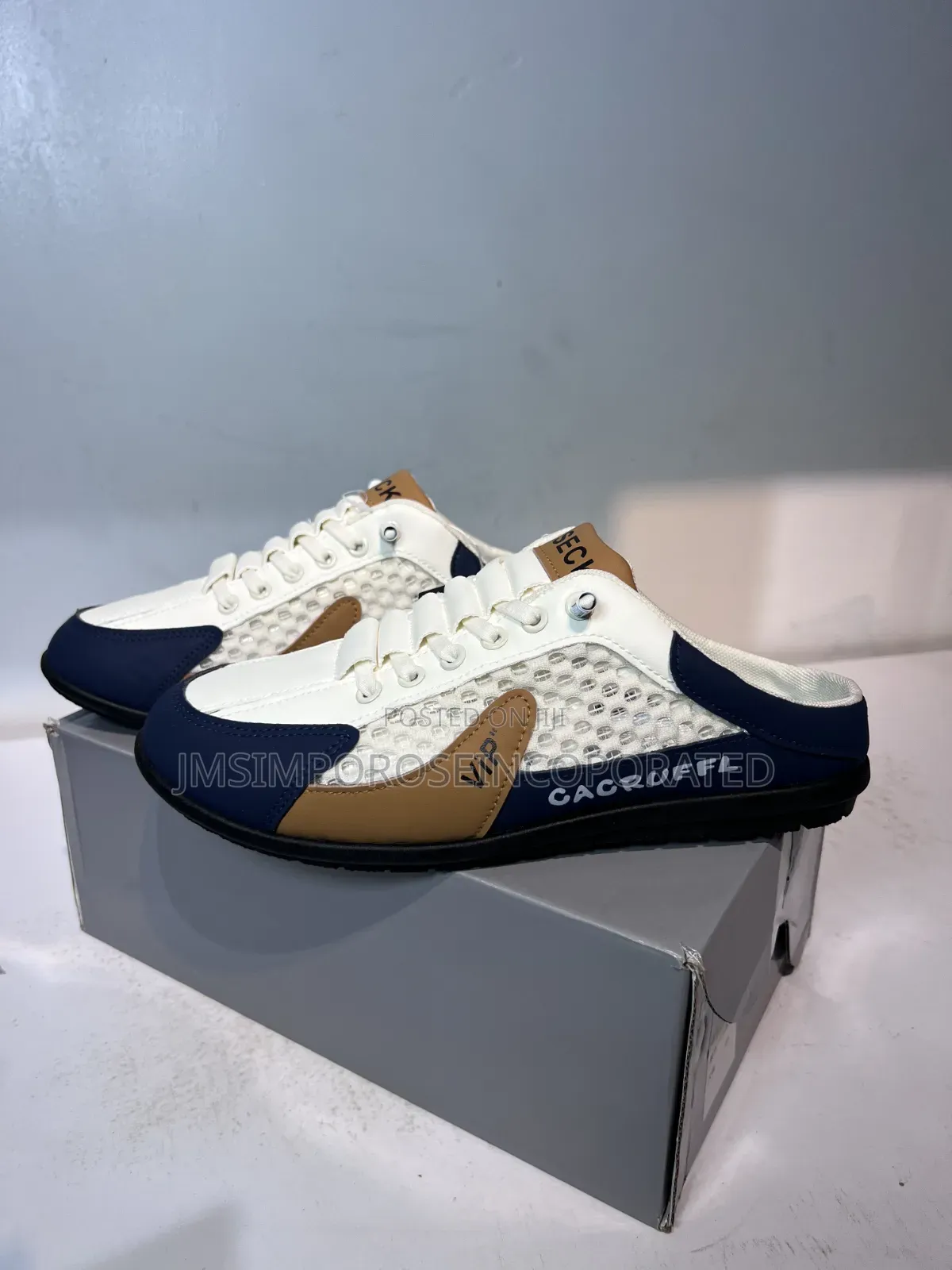 Men Backless Slip-on Sneaker