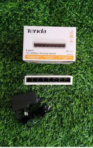 Tenda 8-Port Unmanaged Network Switch