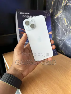 Apple iPhone 15 128 GB White