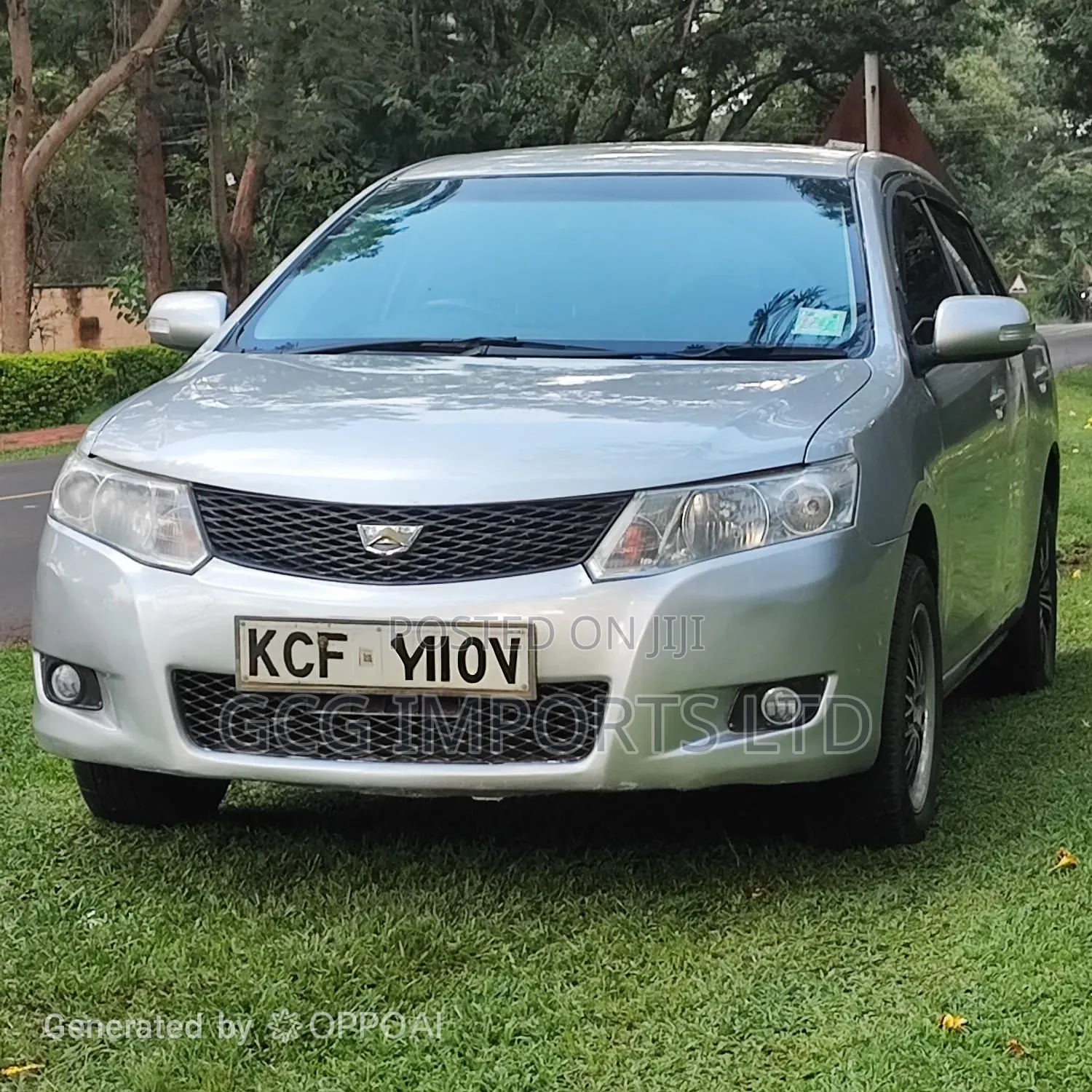 Toyota Allion 2008 Silver