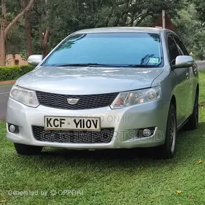 Toyota Allion 2008 Silver