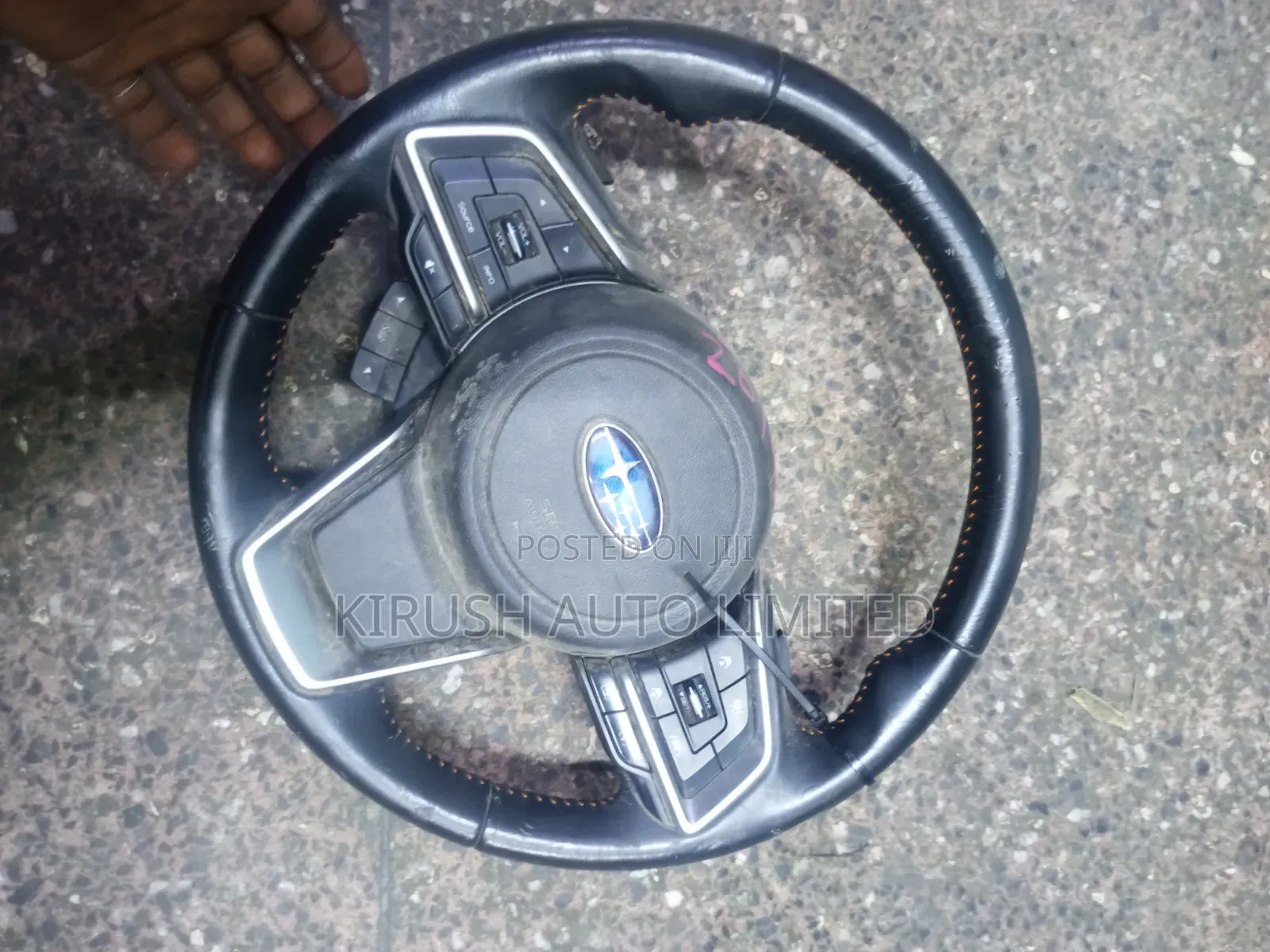 Subaru GT7 Complete Steering Wheel