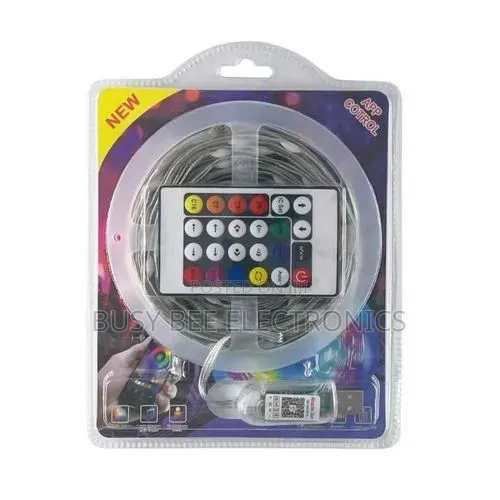 10M IP65 RGB Strip Lights - Indoor