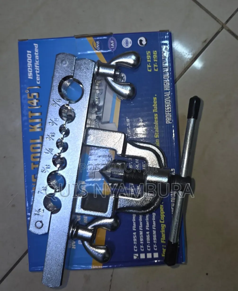 Pipe Flaring Kit/ Tube Expander or Pipe Expander