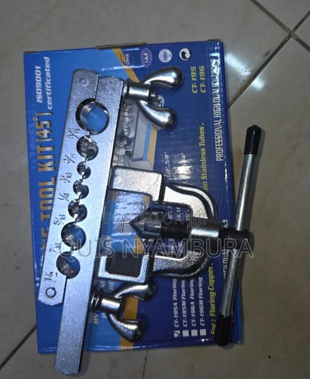 Pipe Flaring Kit/ Tube Expander or Pipe Expander