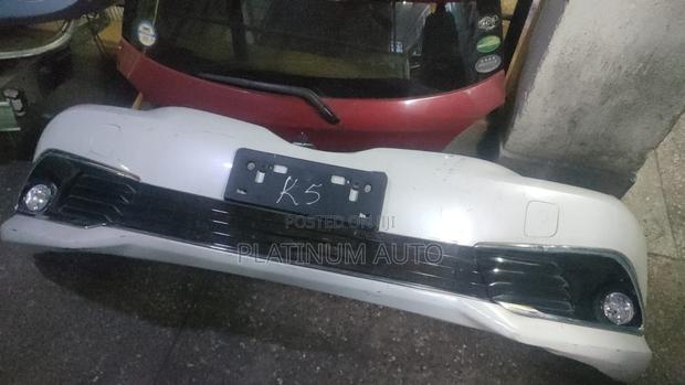 Front Bumper Auris 2018