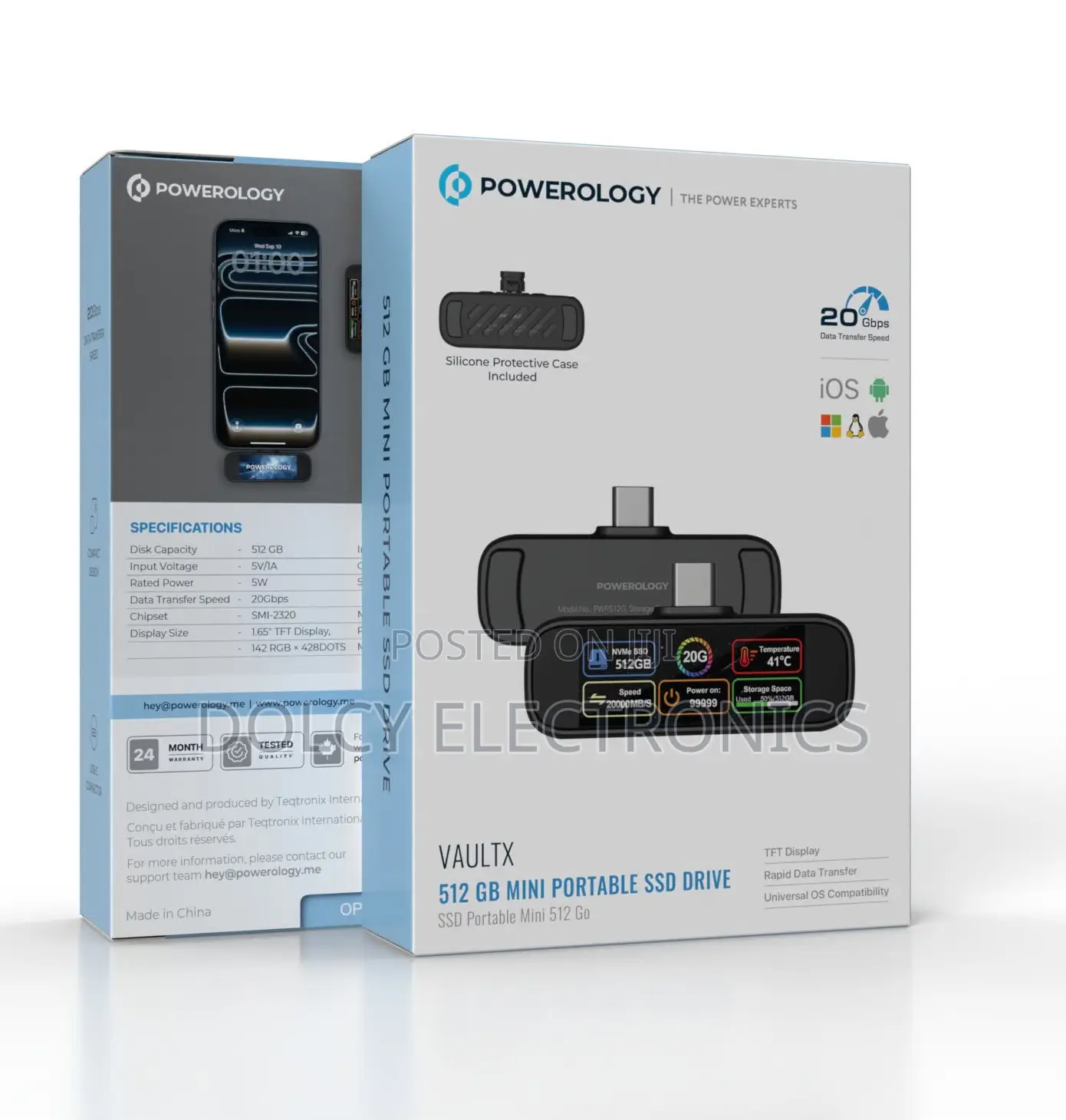 POWEROLOGY Vaultx