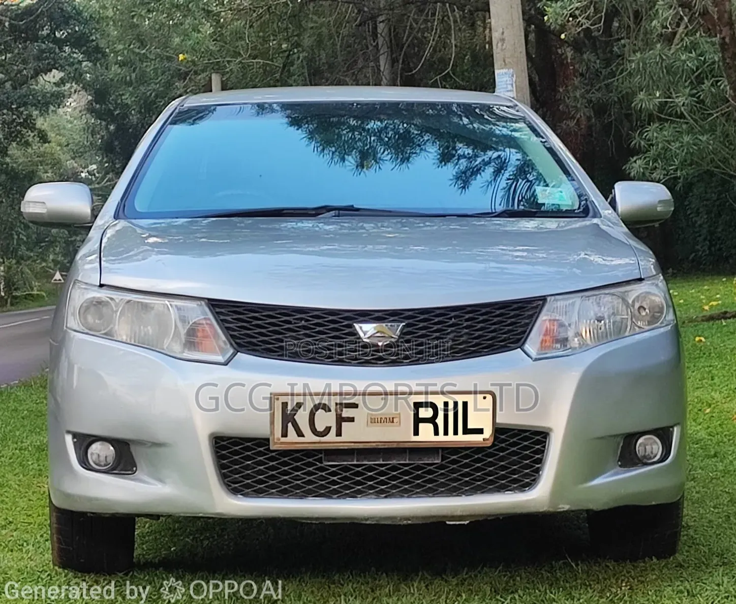 Toyota Allion 2008 Silver