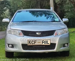 Toyota Allion 2008 Silver
