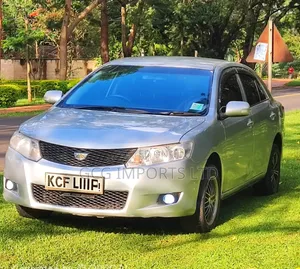 Toyota Allion 2008 Silver