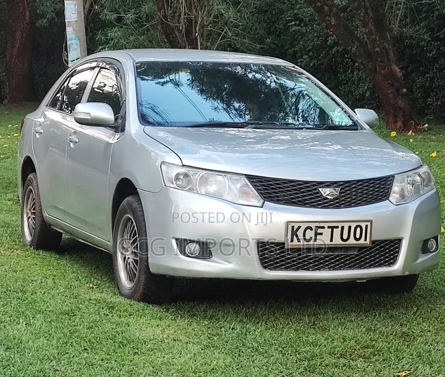 Toyota Allion 2008 Silver