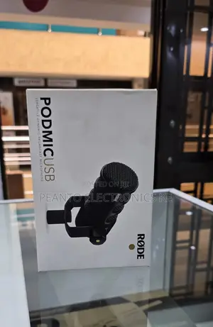 RODE PodMic USB and XLR Dynamic Broadcast Microphone
