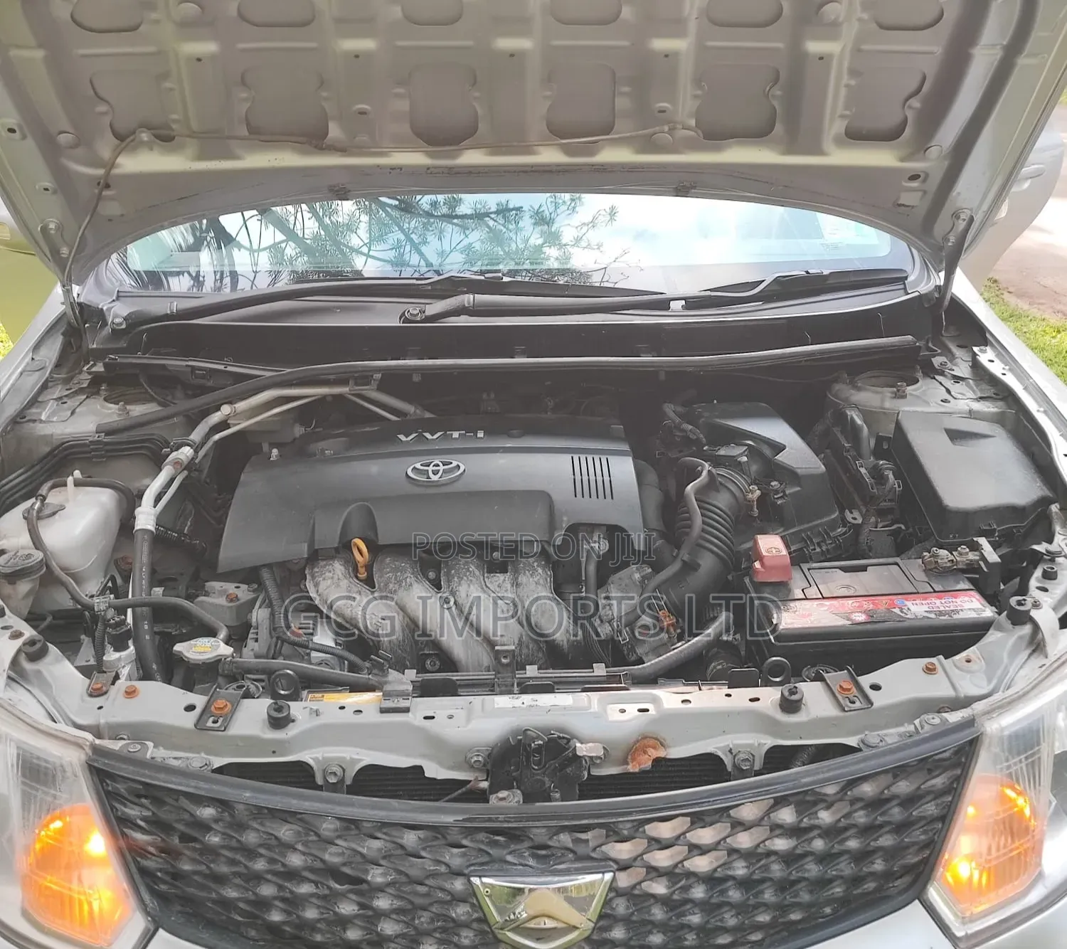 Toyota Allion 2008 Silver
