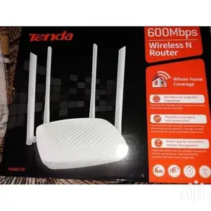 Tenda F9 600mbps High Speed Whole-home Coverage Wi-fi Router