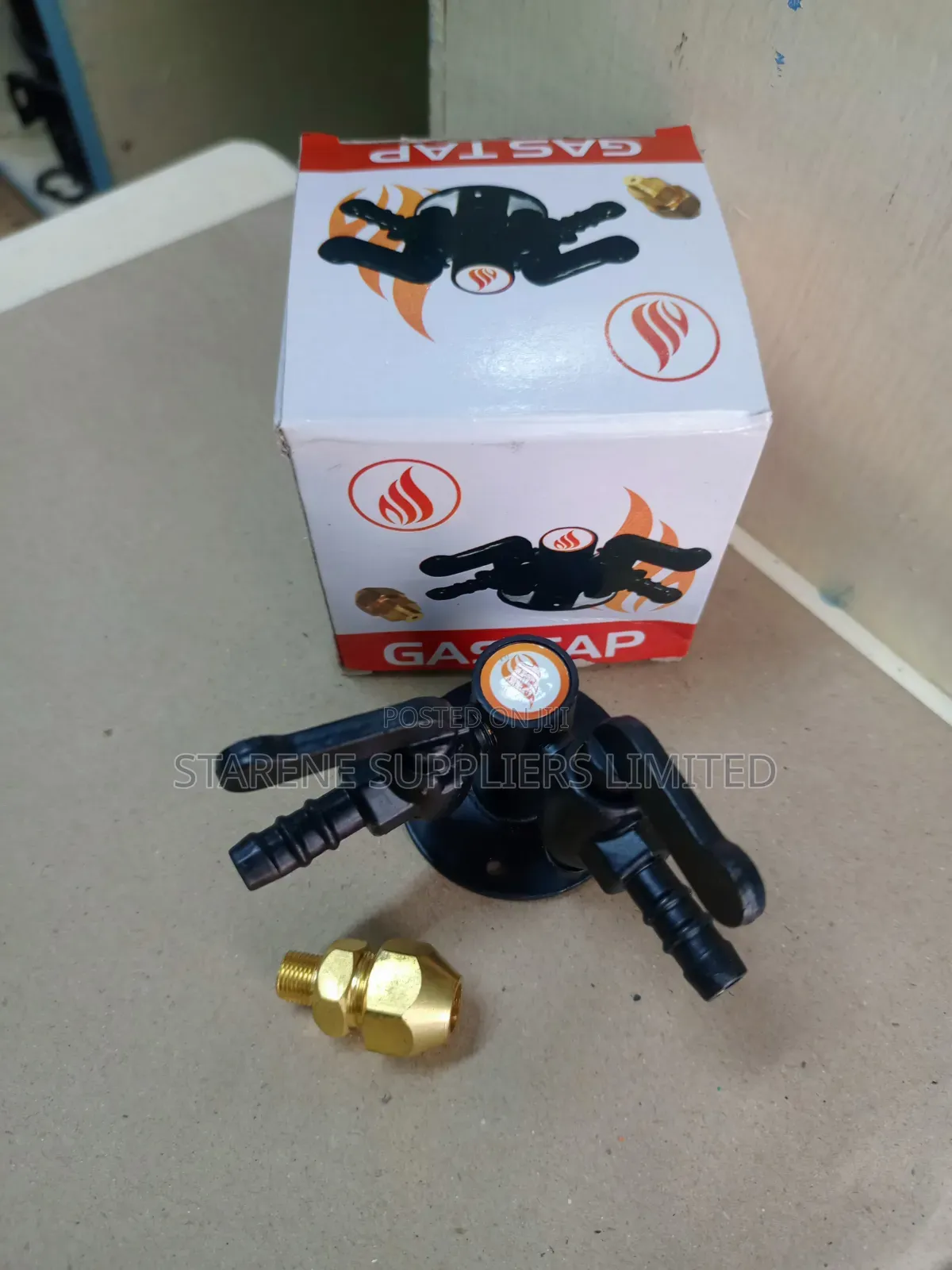 Gas Tap 2 Ways