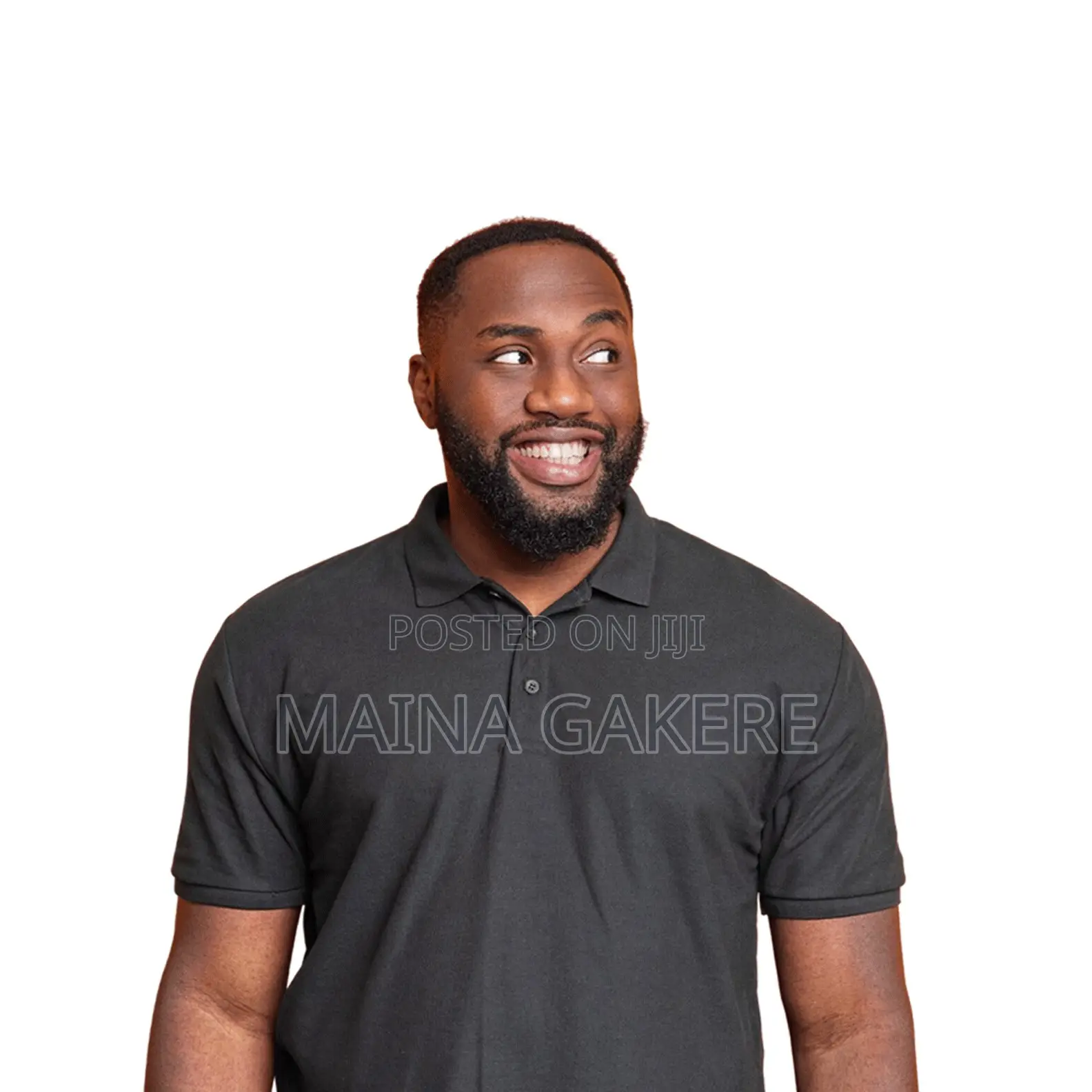 Plain Men's Polo-Shirts
