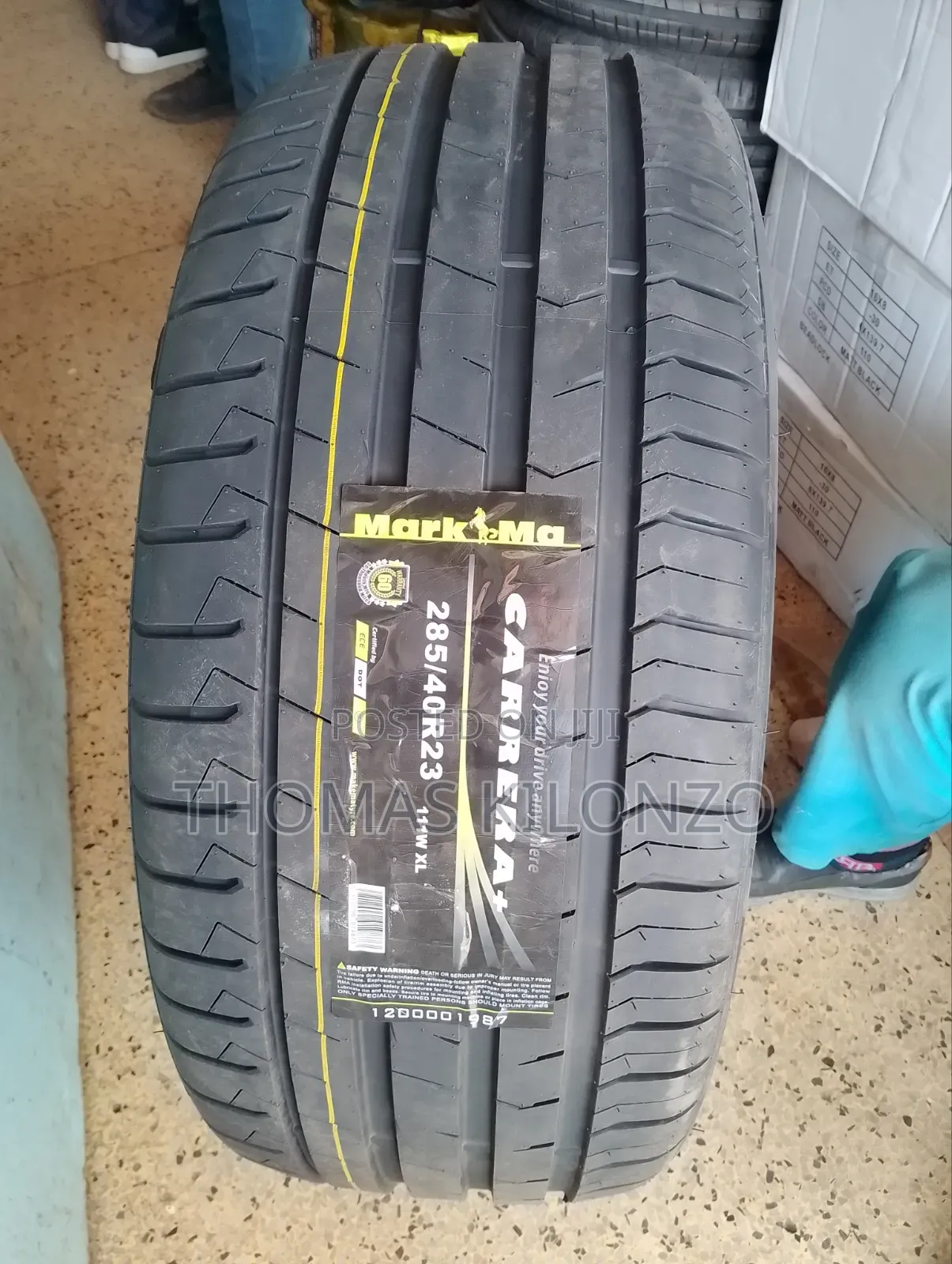 285/40r23 Markma Tyres