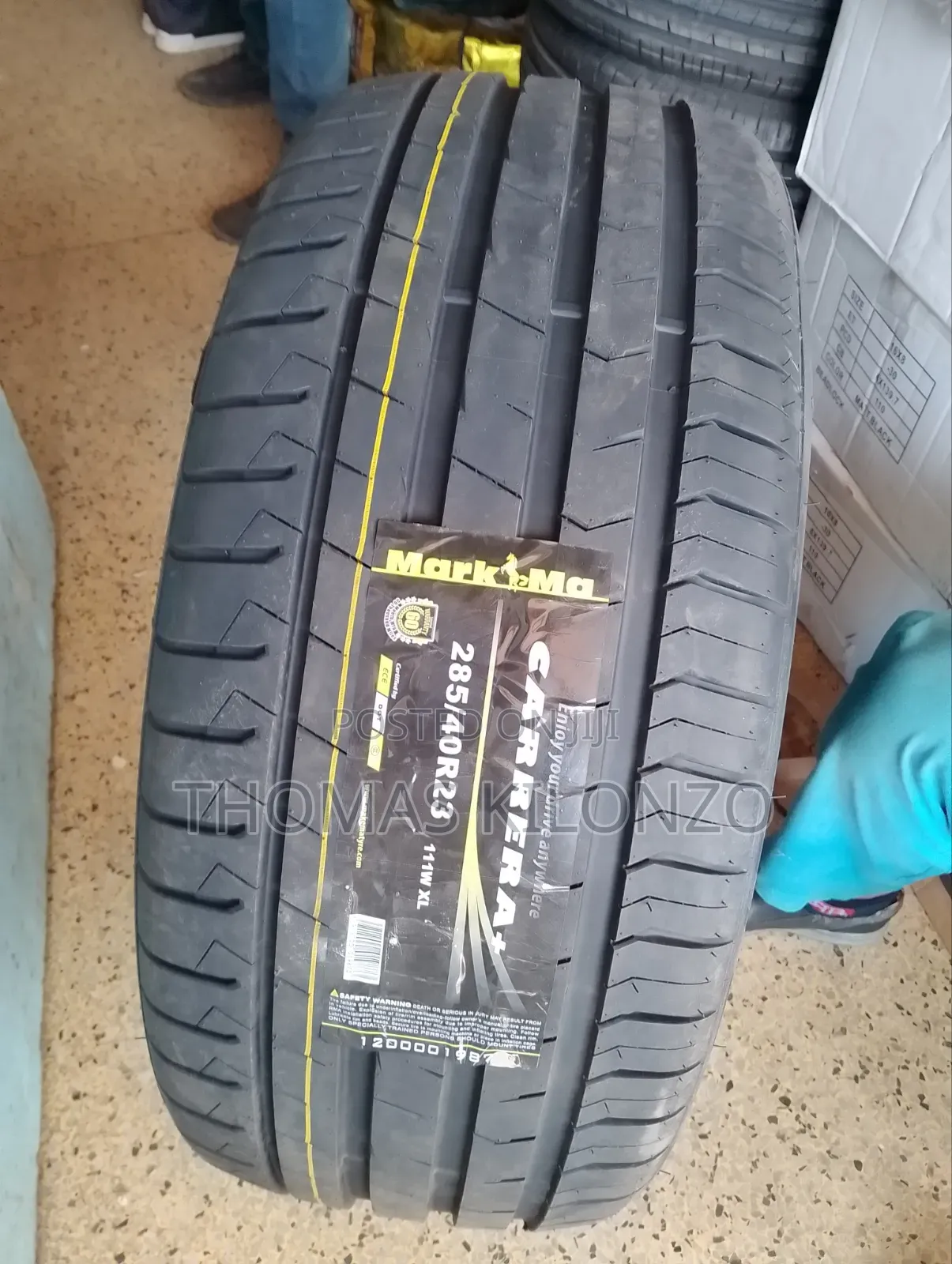 285/40r23 Markma Tyres