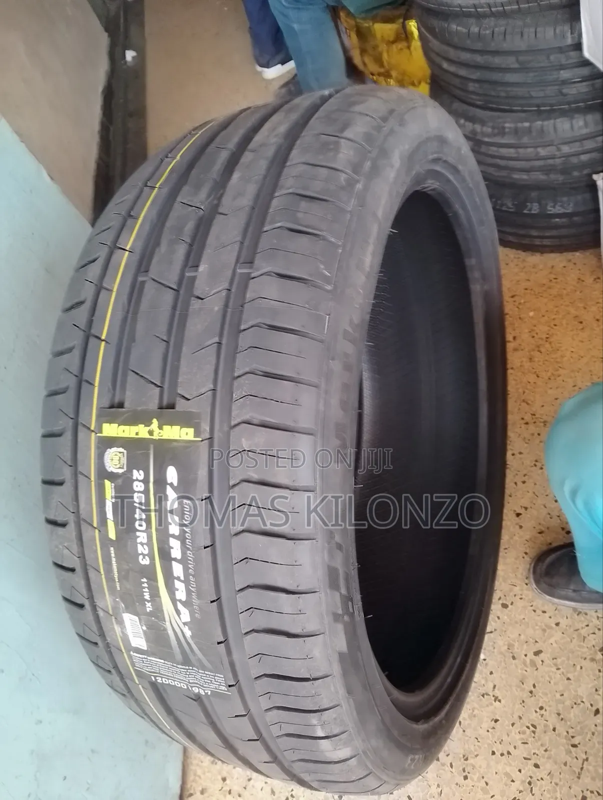 285/40r23 Markma Tyres