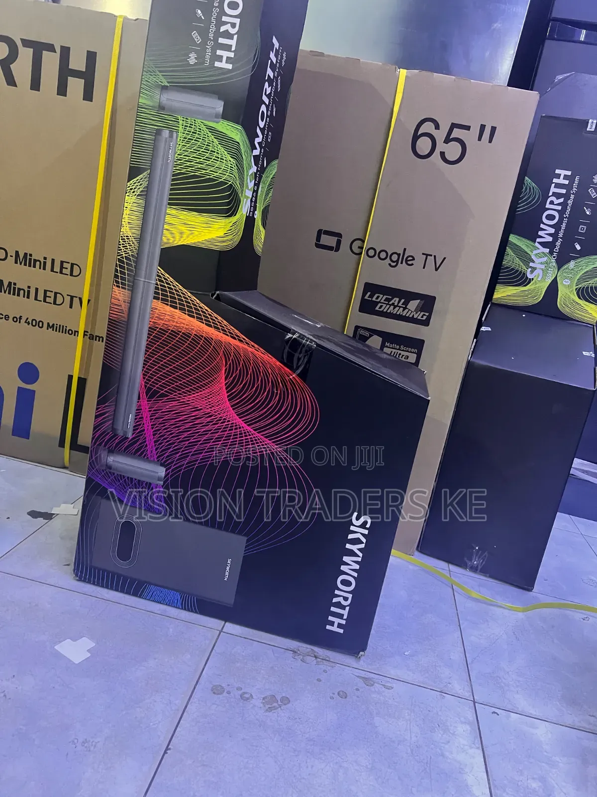 Skyworth 5.1Ch Soundbar System Speaker -630watts