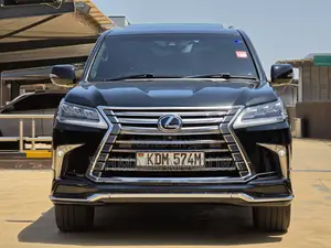 Lexus LX 570 AWD 2016 Black
