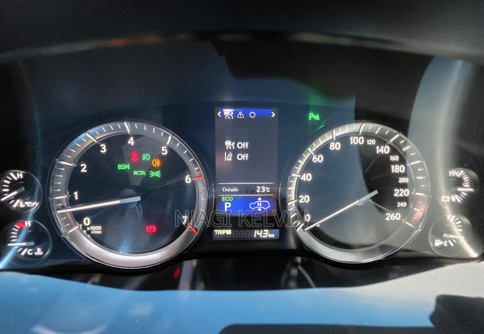 Lexus LX 570 AWD 2016 Black