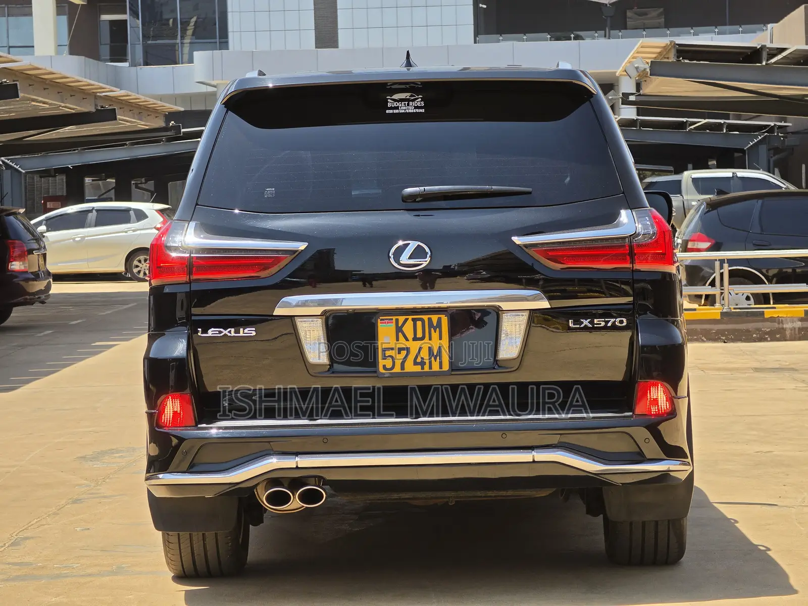 Lexus LX 570 AWD 2016 Black