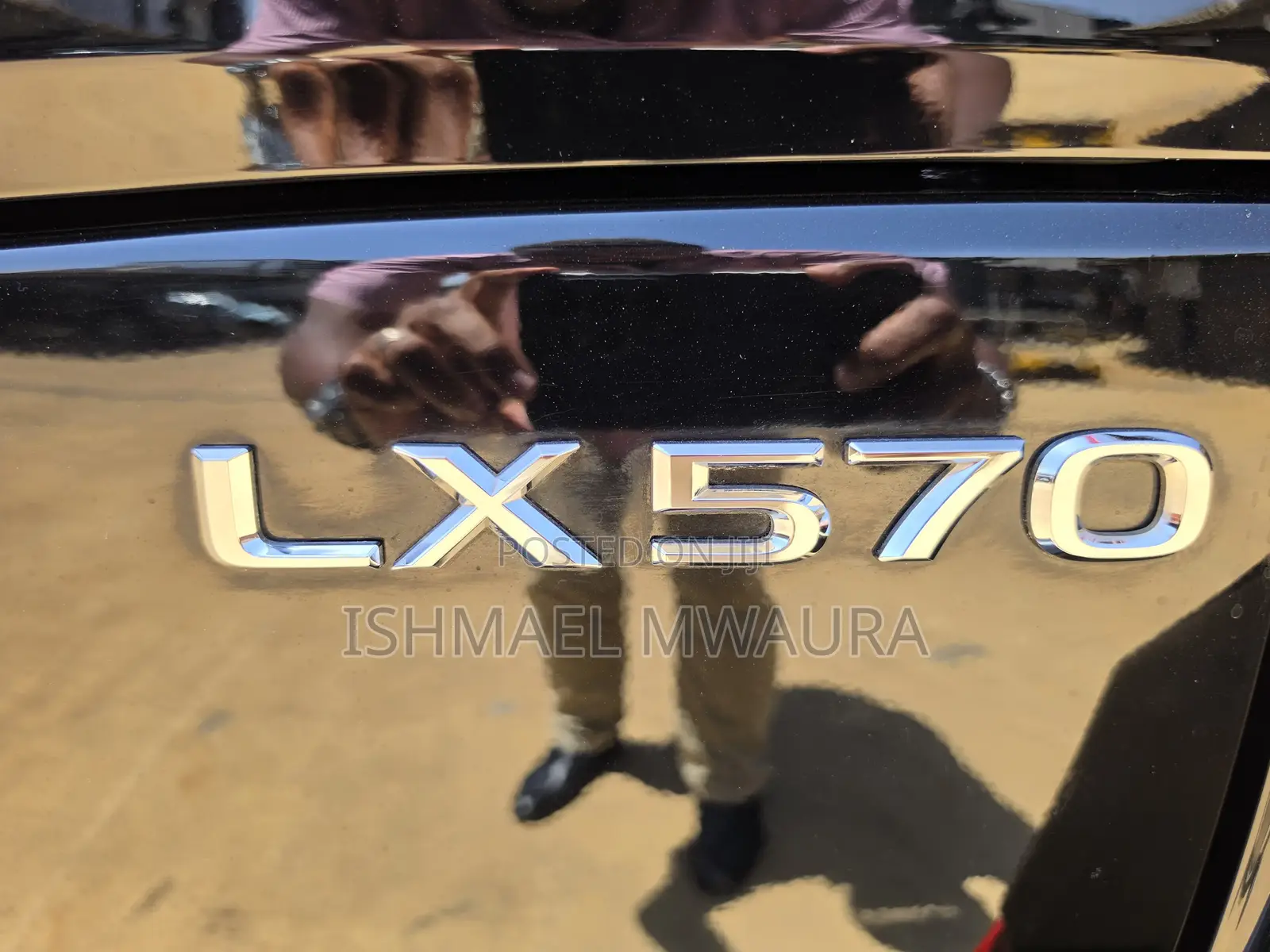 Lexus LX 570 AWD 2016 Black