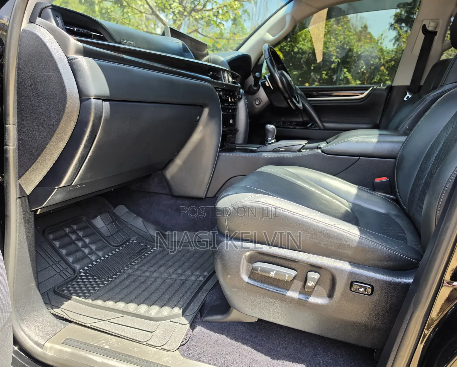 Lexus LX 570 AWD 2016 Black