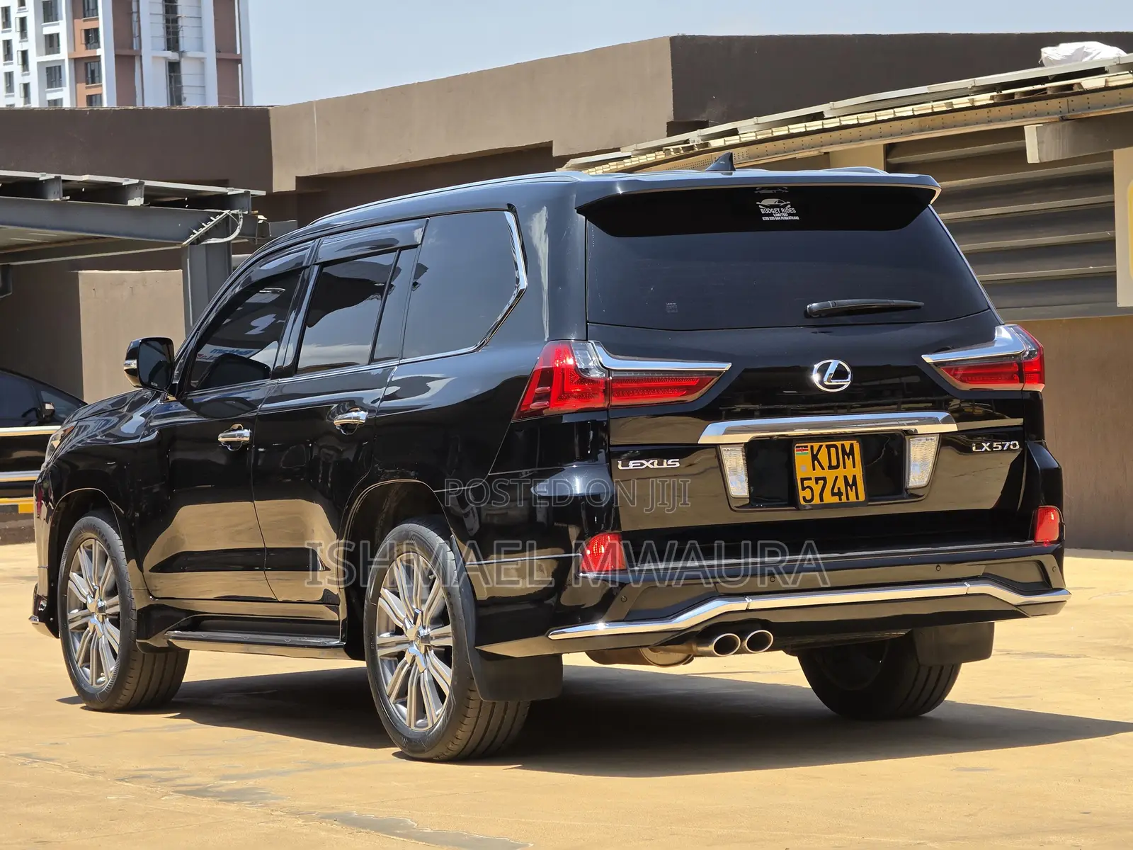 Lexus LX 570 AWD 2016 Black