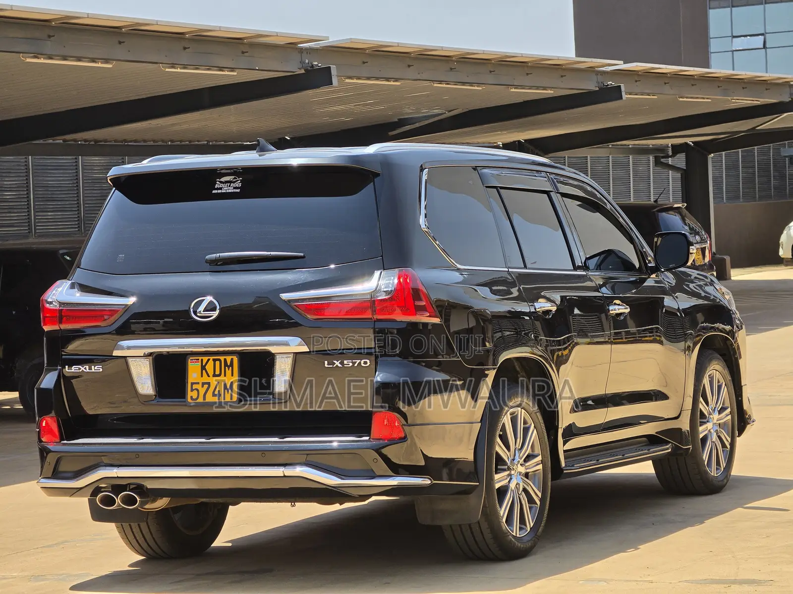 Lexus LX 570 AWD 2016 Black