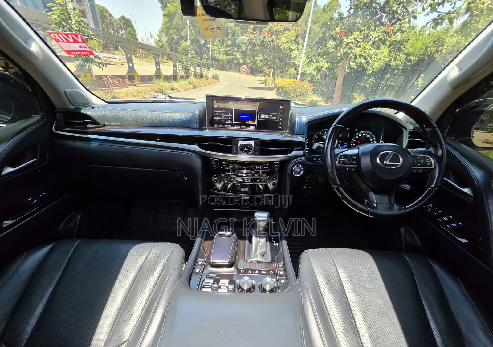 Lexus LX 570 AWD 2016 Black