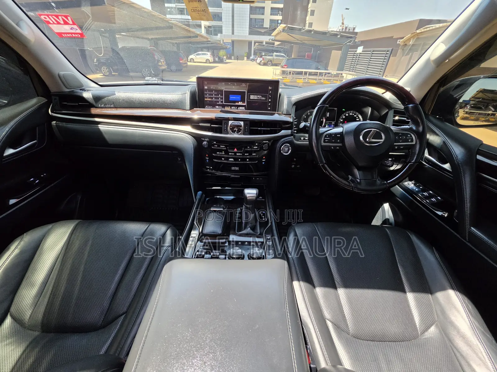 Lexus LX 570 AWD 2016 Black