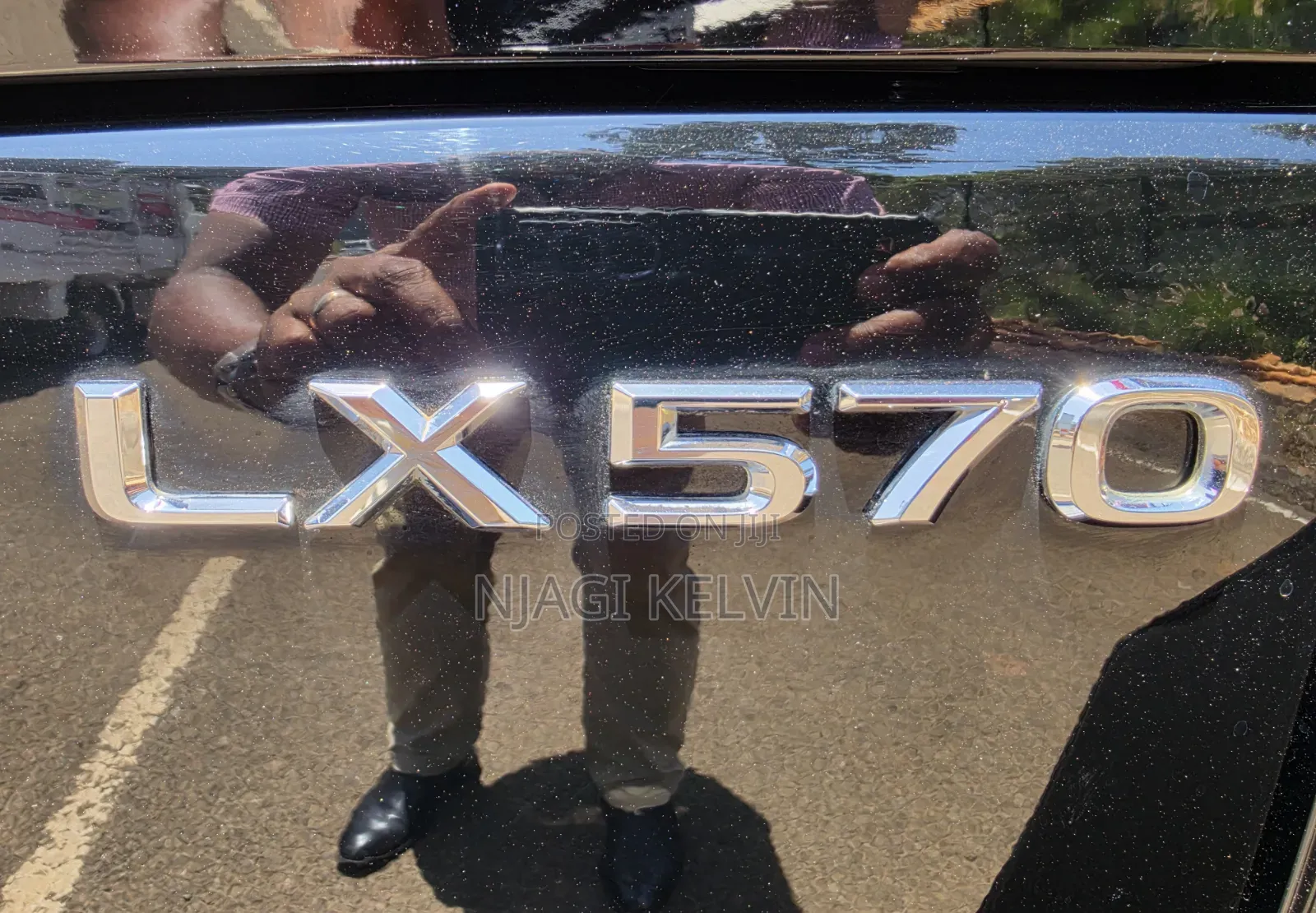 Lexus LX 570 AWD 2016 Black