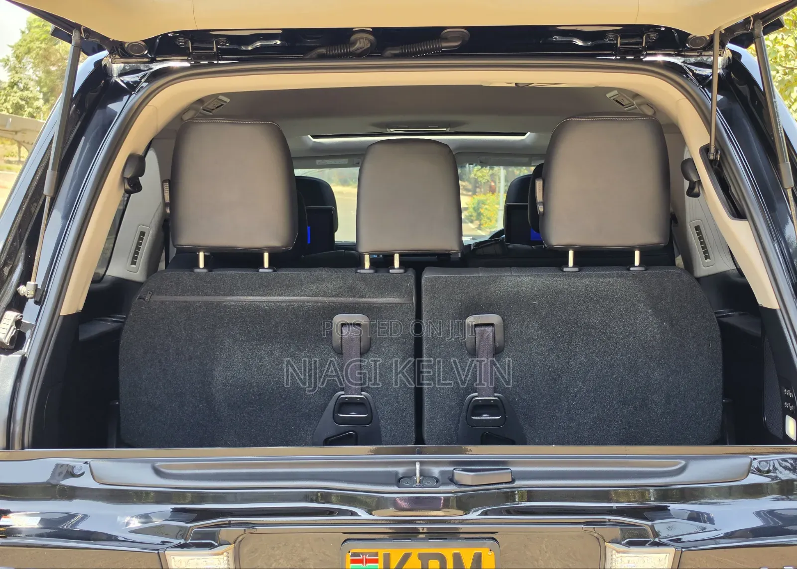 Lexus LX 570 AWD 2016 Black