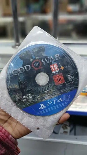 God of War2018 Used Disc P4. Games