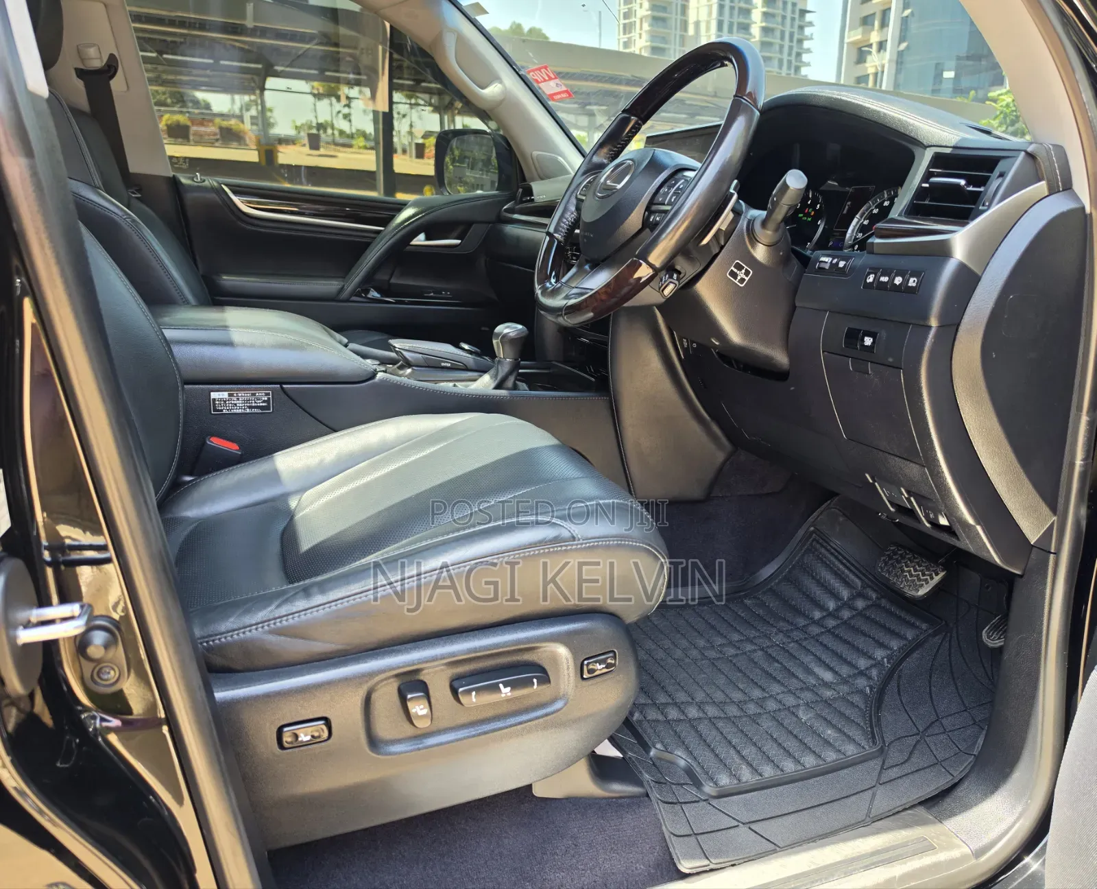 Lexus LX 570 AWD 2016 Black
